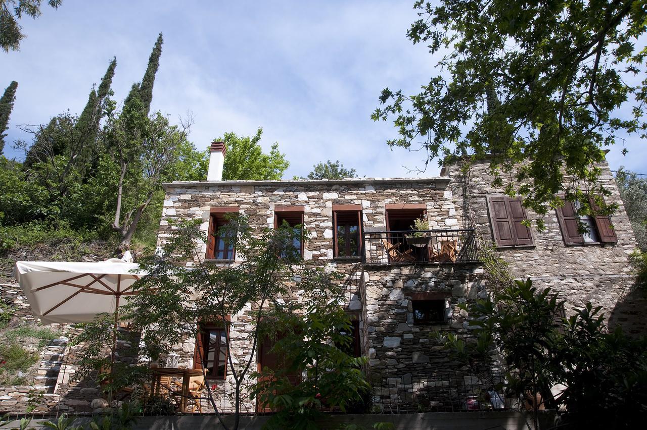 Valeondades Villa Valeontádes Exteriör bild